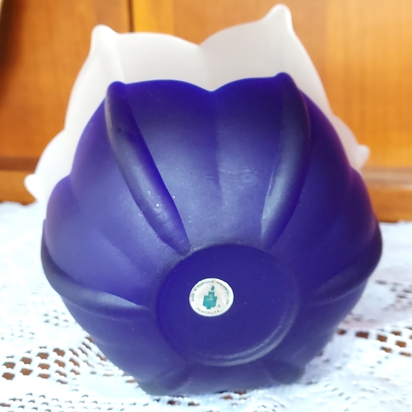 Partylite Indigo Candle Holder - Picture 5 of 7